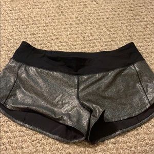 LULULEMON SPEED SHORTS